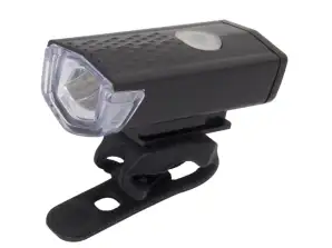 EOT022 Esperanza LED Fahrradlampe vorne USB avior