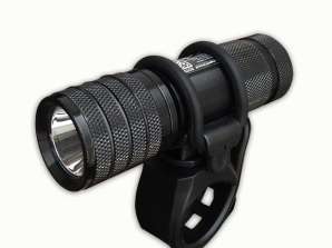 EOT056 Esperanza LED Fahrradlampe vorne 2in1 Cygnus