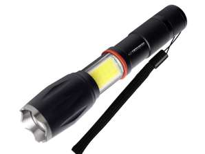EOT070 Esperanza lampe de poche LED avec réflecteur latéral COB DIONE