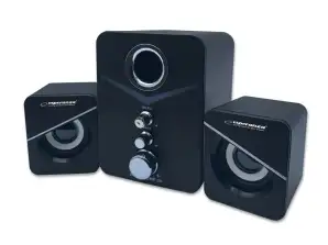 EP153 Esperanza Lautsprecher 2.1 usb c cancan