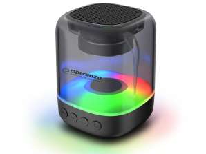 EP154 Esperanza altoparlante BT FM LED RGB viola