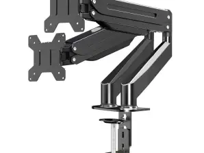 ERW020 Esperanza gasbetrieben Halter für 2 Monitore 17