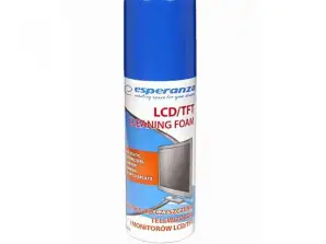 ES101 Cleaning Foam for LCD/TFT Monitors 100ml Esperanza