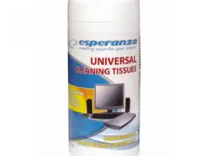 ES105 Univerzális Tisztítókendők 100 db Esperanza