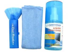 ES112 Esperanza kit de nettoyage LCD/TFT