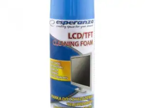 ES119 Espuma para limpiar monitores LCD/TFT 400ml Esperanza