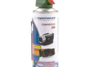ES120 Aria compressa 400ml spray - pistola Esperanza