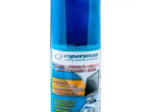 ES121 Esperanza LCD/TFT tisztító gél mikrofiberral