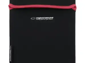 ET172R Neopren futrola za tablet 9.7 crna - crvena Esperanza