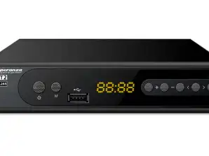 EV106P Esperanza sintonizador/decodificador digital dvb t2 h.265/hevc ev106p