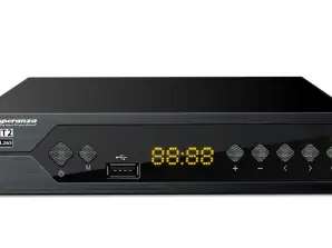 Tuner/decodificador digital EV107P Esperanza DVB T2 H.265/HEVC