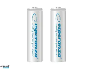 EZA103W Esperanza Akkus Ni-MH AA 2000mAh 2St. weiß