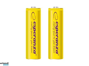 EZA103Y Ni Mh Akkus AA 2000mAh 2 Stück gelb Esperanza