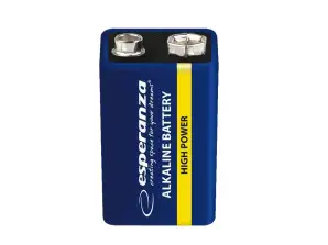 EZB110 Esperanza alkalisk batteri 6lr61 1stk blister