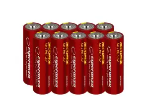 EZB202 Esperanza Batterien 10 Stück Blister