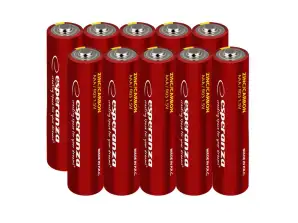 EZB205 Esperanza Batterien zn c aaa 10 Stück Blister