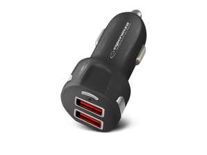 EZC110K Esperanza Auto Ladegerät 36w 2x usb a 18w