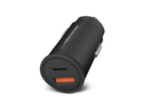 EZC111K Esperanza автомобильное зарядное устройство 20w usb c pd 20w / usb a qc 3.0 18w