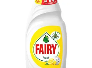 FAIRY 750ML LEMON - 1.75€ - Full truck mix