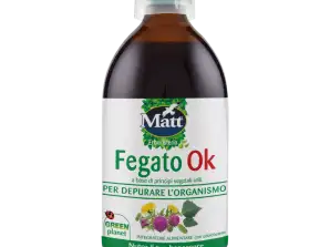 Matt Fegato Ok - Nahrungsergänzungsmittel - MHD: 30.06.2026