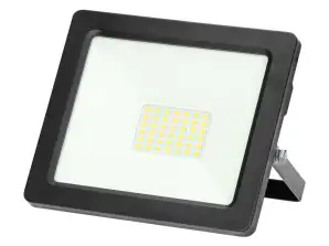 LED Projektori 30W. 2400lm. IP65. 4000K. Alumiini lasi