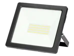 ALLED 50W LED prožektors. 4000lm. IP65. 4000K. Alumīnija stikls