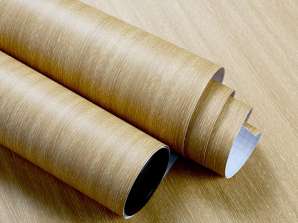 Papier peint placage autocollant en rouleau de papier peint noyer chêne 1 22x50m