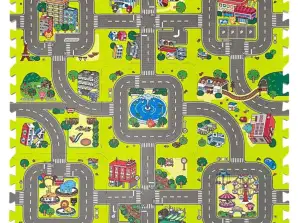 FT58 Tapis de puzzle éducatif