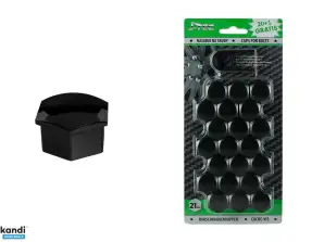 Schraubverschlüsse 21 mm schwarz AMI G21309