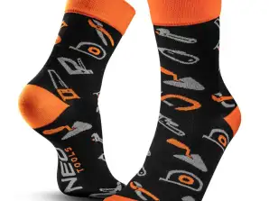 Bunte Socken NEO TOOLS. Größe 39-42