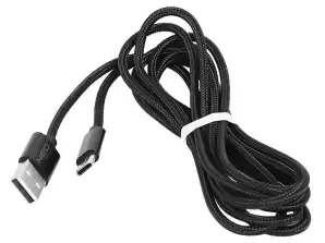 USB C-kabel. 2m TOP GD040