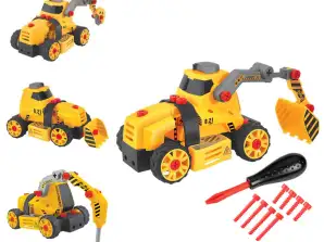 4-in-1-Bagger für Kinder