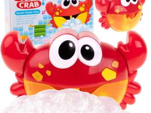 Bubble Generator Schiuma Bagno Giocattolo Granchio