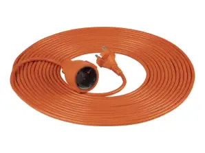 Verlängerungskabel PVC IP20 10m 1x2P, H03VV-F 2x1mm?