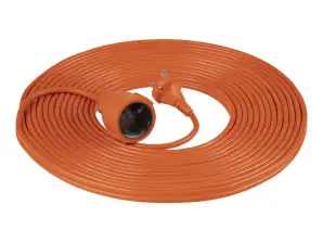Verlängerungskabel PVC IP20 20m 1x2P, H03VV F 2x1mm?