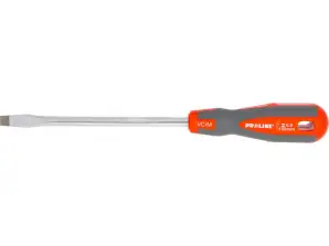 10156 Tournevis plat Soft Touch 8,0x150 mm. Proline