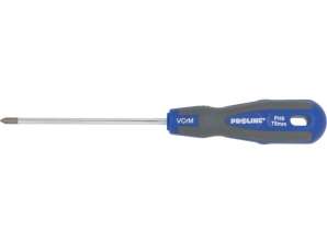 10161 Tournevis cruciforme Soft Touch PH0x75mm. Proline