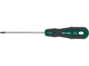 10171 Tournevis Pozidriv Soft Touch PZ0x75mm. Proline
