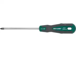 10172 Tournevis Soft Touch Pozidriv PZ1x100mm. Proline