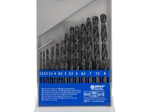 Metallbohrer Set 13 Stück  2.0 8.0mm Kunststoffbox