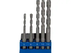 Beton boortjes sds .kpl.5 st. 5.6 110mm; 8.10.12 160mm