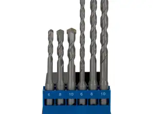 Betonbohrer sds .Set 6 Stück 6.8.10 110mm: 6.8.10 160mm