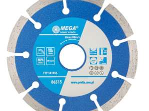 Segmentert diamantkutt mat.bud  115 1.9 6.8 22.2