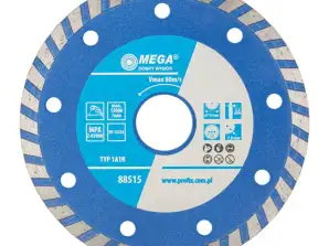 Алмазный диск турбо mat.bud 115 2.2 7.0 22.2