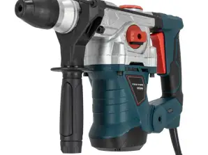 Bohrhammer 1250w sds 4 Funktionen mit Koffer Zubehör