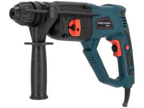 Hammer Drill 1050W SDS 4 Functions. Case. Accessories