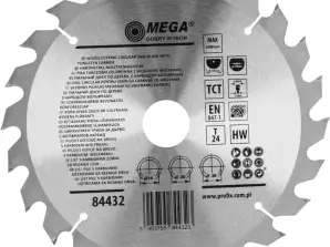 Sirkelsagblad for tre 210 24t 30/20/16mm