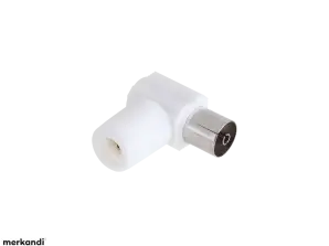TV-antenneaansluiting voor schuine kabel HQ Cabletech