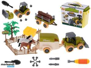 Ferme tracteur agricole machines agricoles animaux ferme chevaux tournevis