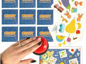 Gioco di carte chi sarà il primo a trovare una coppia di 54 carte